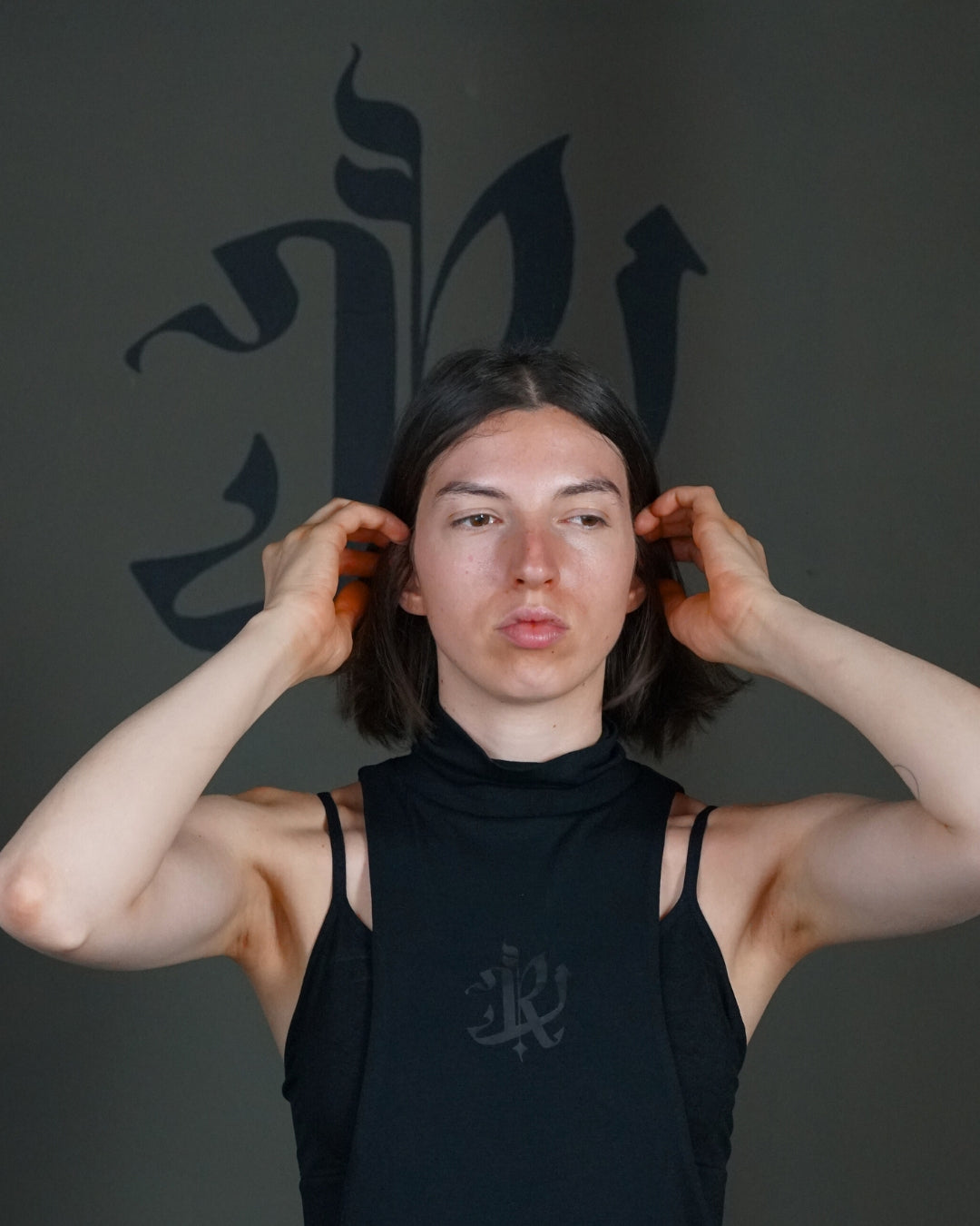 High-Neck Tank Cover