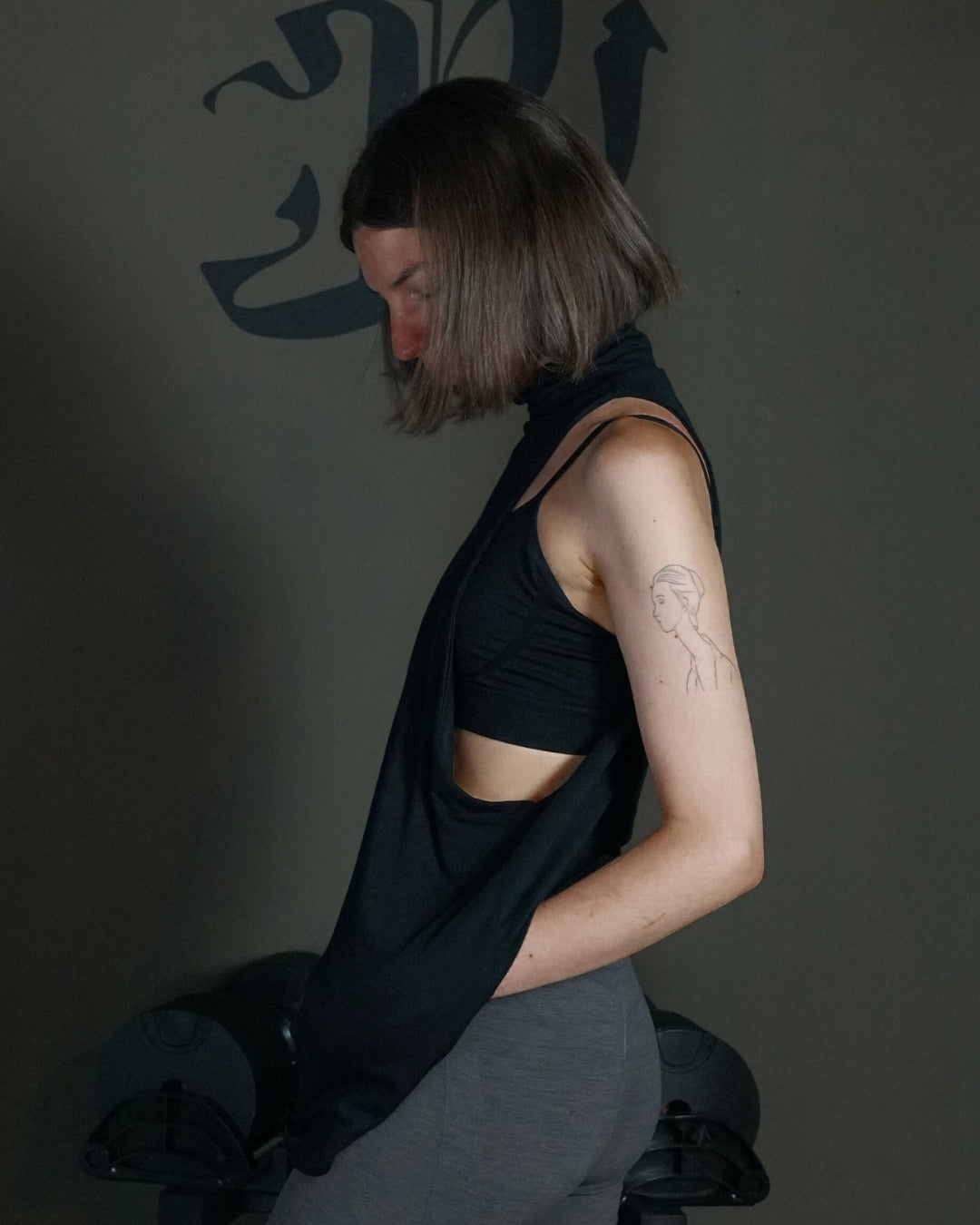 High-Neck Tank Cover
