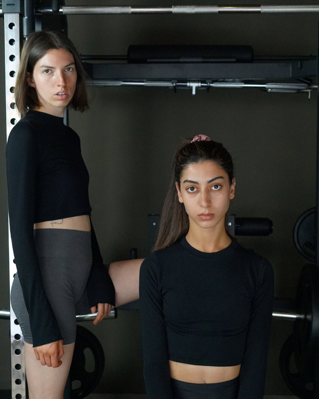 FIRST TOUCH™ Modest SlimFit Crop Top