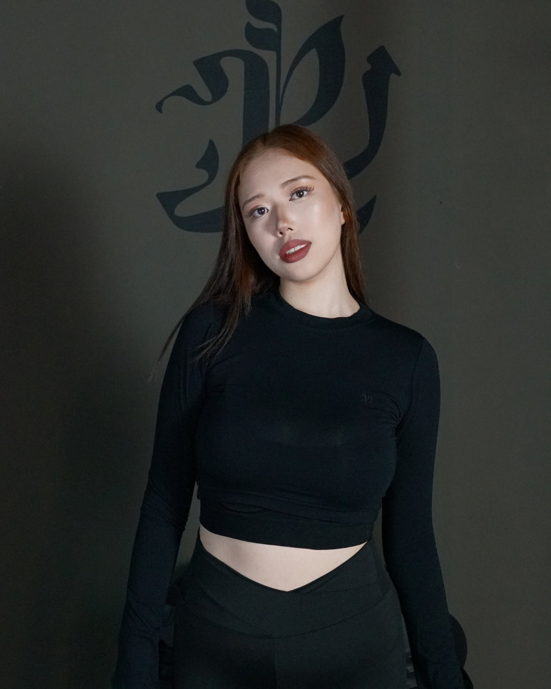 FIRST TOUCH™ Modest SlimFit Crop Top