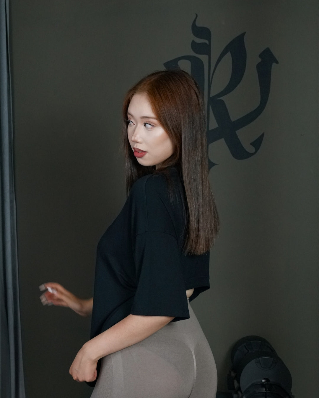 Oversized Crop Cover