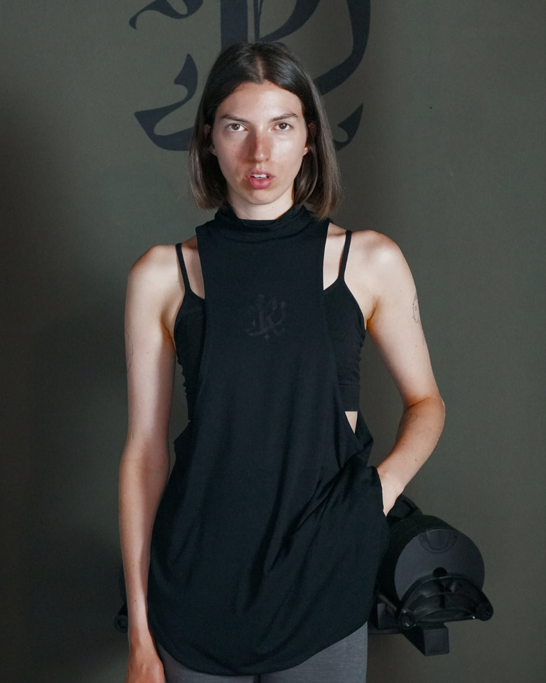 High-Neck Tank Cover