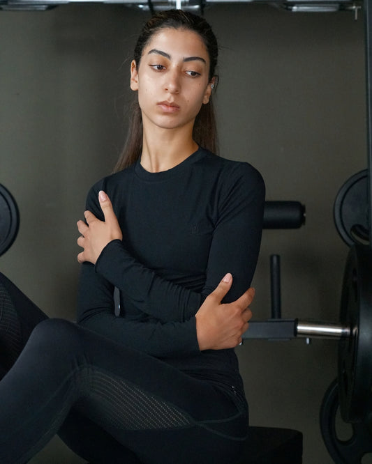FIRST TOUCH™ Modest SlimFit Crop Top